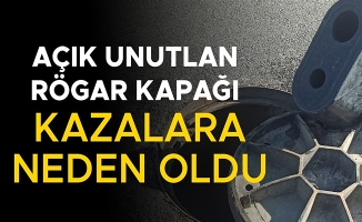 BİR ARAÇ SÜRÜCÜSÜ ÇEKTİĞİ VİDEO İLE DURUMA TEPKİ GÖSTERDİ