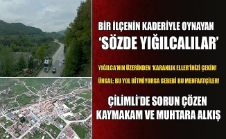 “EY BAŞKAN YILMAZ YILDIZ SEN O KOLTUKTA NE İÇİN OTURURSUN?”