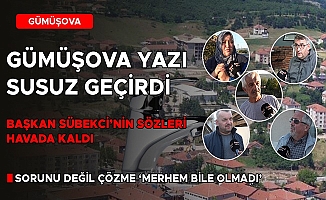 KIŞLA SAKİNLERİ: SUSUZLUĞU İLİKLERİMİZE KADAR HİSSETTİK