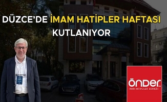ÖNDER İMAM HATİPLER DERNEĞİ BAŞKANI KAZAK’TAN RESİM SERGİSİNE DAVET