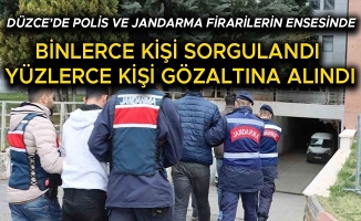 ÇOK SAYIDA KİŞİ CEZAEVİNE GÖNDERİLDİ