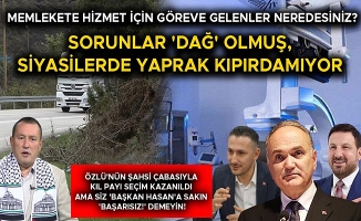 DÜZCE'YE YÜREKTEN SAHİP ÇIKAN YOK!