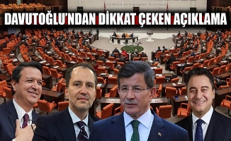 SAADET, DEVA, GELECEK VE YENİDEN REFAH BİRLEŞEBİLİR