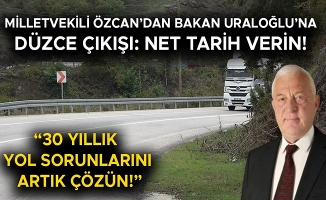 “SÜPER HIZLI TREN PROJESİ’NE DÜZCE DAHİL EDİLMELİ”