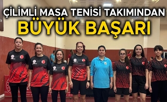 TÜRKİYE 3’ÜNCÜSÜ OLDULAR…