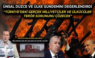 “ÜMİT ÖZDAĞ; SENİN CEMAL PAŞA’DAN NE FARKIN VAR?”