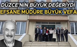 ADINI TAŞIYAN SALONDA SAYGI İLE ANILDI…