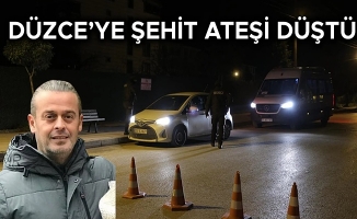 AKÇAKOCALI POLİS MEMURU GİRDİĞİ ÇATIŞMADA ŞEHİT OLDU