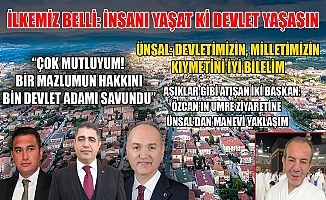 “ALLAH ŞOVSA CEZALANDIRIR, SAMİMİ İSE ELEŞTİRENE ADALETİNİ GÖSTERİR”