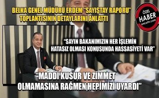 BAŞKAN ÖZLÜ’DEN TÜM BİRİMLERE ‘TİTİZ ÇALIŞIN’ TALİMATI