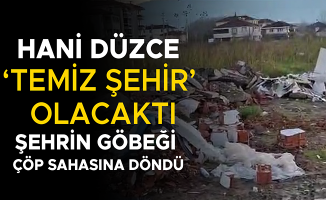 BAŞKAN ÖZLÜ’NÜN TEMİZLİK SEFERBERLİĞİNE GÖLGE DÜŞÜREN HABER
