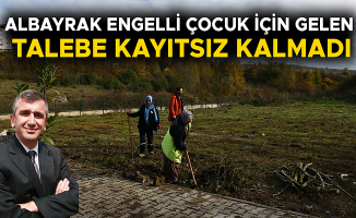 BELEDİYE EKİPLERİ PARK İÇİN ÇALIŞMALARA BAŞLADI