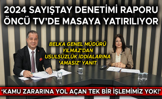 BELEDİYEYİ YIPRATMAK İSTEYENLERE: ALNIMIZ AK!