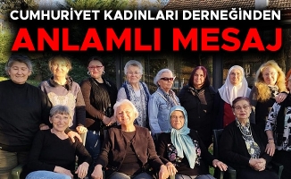 “BU ÖZEL GÜNDEN ATATÜRK’E MİNNET VE ŞÜKRANLARIMIZI SUNUYORUZ”