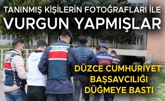 DOLANDIRICILIK ŞEBEKESİ ÇÖKERTİLDİ