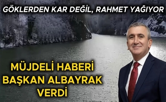 “DOLULUK ORANI YÜZDE 100’E ULAŞTI”