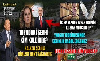 DÜZCE ÜNİVERSİTESİ YERLEŞKESİNDE RANT KOKUSU VAR