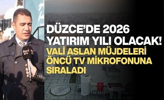 “EĞİTİM, SAĞLIK VE TARIMDA CİDDİ PROJELERİMİZ VAR”