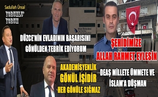 EKSİK İŞ VARSA SİSTEM VE SİZDE VATANDAŞ DA DEĞİL!