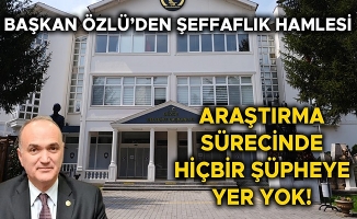 EN İYİ HİZMET ADINA REVİZYON DÜĞMESİNE BASTI