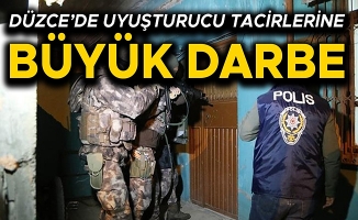 EŞ ZAMANLI OPERASYONLARDA ÇOK SAYIDA TORBACI GÖZALTINA ALINDI