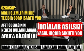 HER ÇALIŞANIN HAKKI HAKKANİYETLE ÖDENİYOR