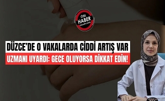 KAPALI ORTAMLARDAN GELEN TEHLİKEYE DİKKAT ÇEKTİ