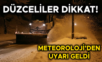 KAR YAĞIŞI VE SAĞANAK İÇİN GÜN VERİLDİ