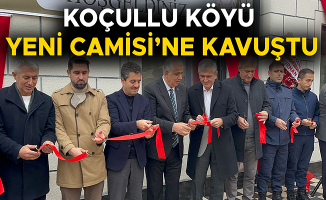 KÖY CAMİSİ DÜZENLENEN TÖRENİN ARDINDAN İBADETE AÇILDI