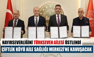 MERKEZDE MERHUME HANİFE TÜRKSEVEN’İN İSMİ YAŞATILACAK
