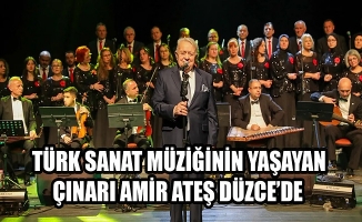 SEVİLEN ŞARKILARI, AYŞE TAŞ SANAT AKADEMİSİ KOROSU SESLENDİRDİ