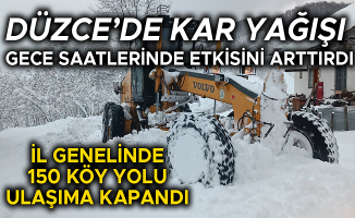 TÜM EKİPLER KARLA MÜCADELE İÇİN SEFERBER EDİLDİ