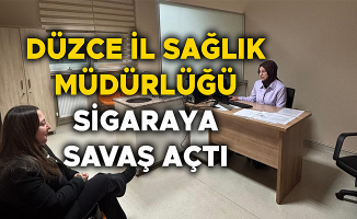 3’ÜNCÜ SİGARA BIRAKMA POLİKLİNİĞİ HİZMETE AÇILDI