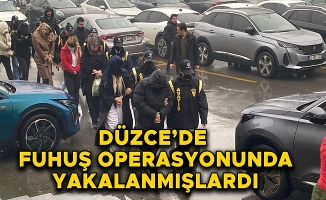 ÇOĞU KADIN 10  ŞÜPHELİ ADLİYEYE SEVK EDİLDİ