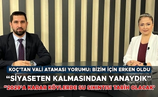 AFETLER TÜM PLANLAMALARI ETKİLEDİ