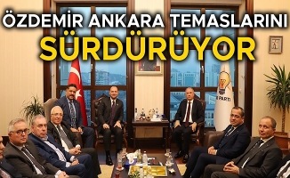 AK PARTİ GENEL BAŞKAN VEKİLİ ÂLÂ’YI ZİYARET ETTİ