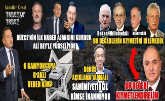 FARUK ÖZLÜ’YE YAPIŞAN KENELER ARTIK YETER!