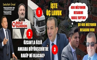 BİR LAVUĞUN LAVUKLUĞU GÜNDEMİ LAVUKLAŞTIRDI