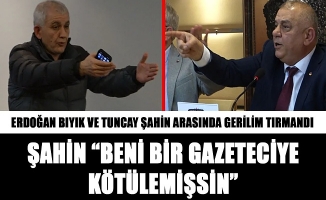 BIYIK: “AĞIR CEZADA YARGILANIYORSUN, BİR DE UTANMADAN BURADA KONUŞUYORSUN”