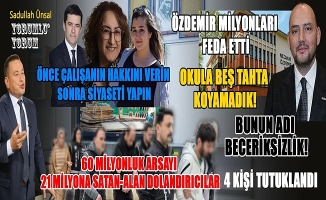 BU KADAR REZİL İŞ, İŞLEM, TAKİP OLAMAZ!