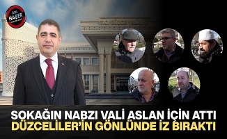“ÇALIŞKANLIĞINI VE İÇTENLİĞİNİ HİÇBİR ZAMAN UNUTMAYACAĞIZ”