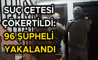 ‘CASPERLAR’A DÜZCE’DE OPERASYON!