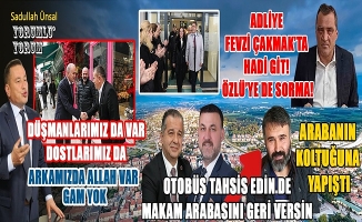 DÜZCE TARİHİNDE BÖYLE VALİ UĞURLANMADI