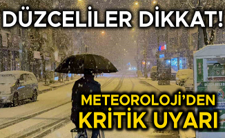 KAR YAĞIŞI YENİDEN GELİYOR...