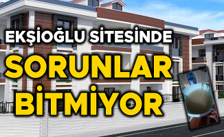 MUSLUKLARDAN SU YERİNE ÇAMUR AKIYOR