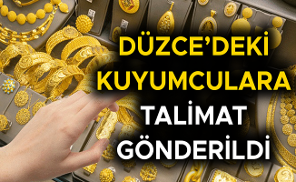 O ALTINLARIN ALIM – SATIMI YASAKLANDI