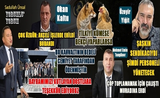 ÖZLÜ’NÜN İLMİ SİYASETİNE HAYRAN KALDIM