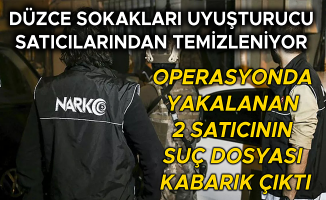 SOKAK SATICILARI AİT OLDUKLARI KAPALI CEZAEVİNE GÖNDERİLDİ