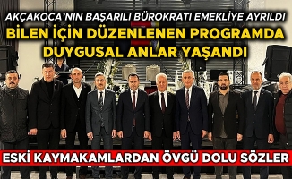 “AKÇAKOCA’NIN HER NOKTASINDA, HER KÖYÜNDE BİR İZİ VAR”