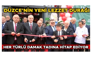 CAHİT CHEF HALİL İBRAHİM SOFRASI’NA GÖRKEMLİ AÇILIŞ